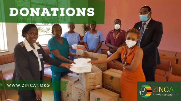 ZINCAT Trust Raises US$81 000 For COVID-19
