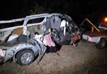 BREAKING: Five die in Muzarabani accident