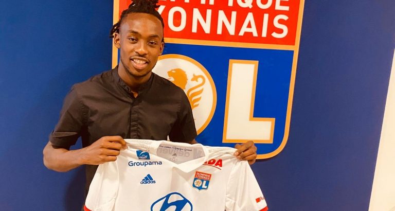Kadewere set to attend first training at Lyon