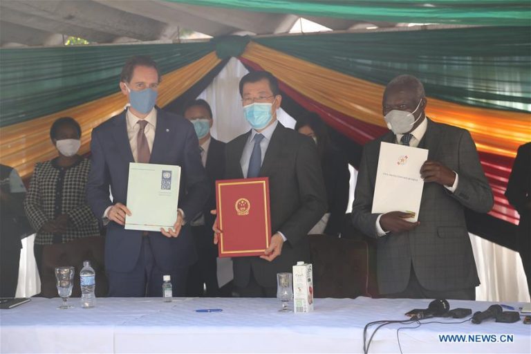China pledges 2 mln USD in support of Zimbabwe’s Cyclone Idai recovery efforts