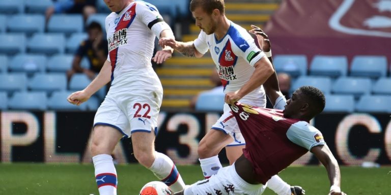 Nakamba reacts to Aston Villa’s win over Palace