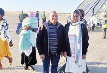 Deputy Minister Stranded In Australia