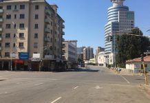 Fights, chaos paralyse Harare