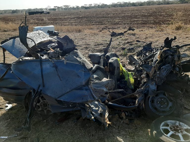 4 die in Gweru accident