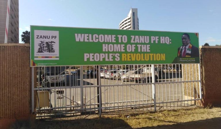 ZANU PF Accuses Foreign Interests Of Funding Proposed July 31 Demos