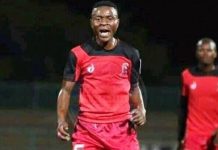 Midfielder Mgcini Sibanda dies