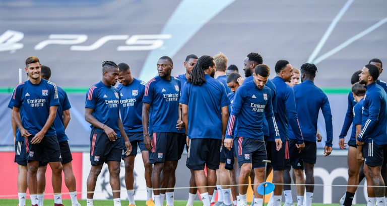 Lyon to warm up with Prince Kadewere tribute t-shirts against Man City