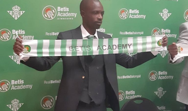 Murape Murape named new Real Betis Academy coach