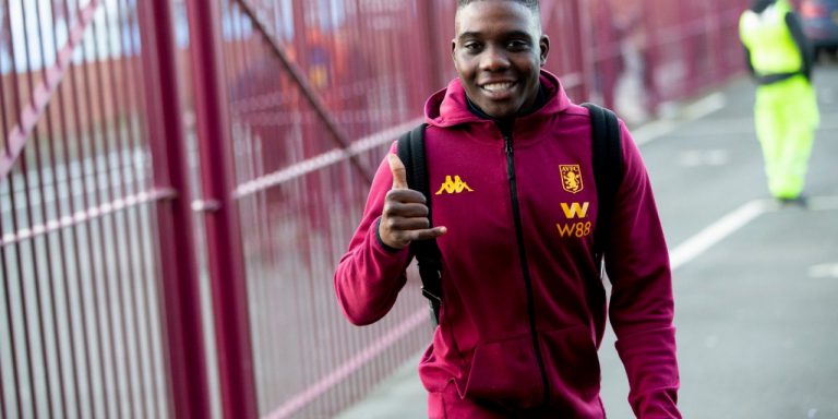 Nakamba starts on the bench in Villa’s league opener
