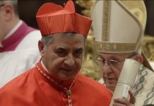 Powerful Vatican Cardinal Becciu resigns amid scandal