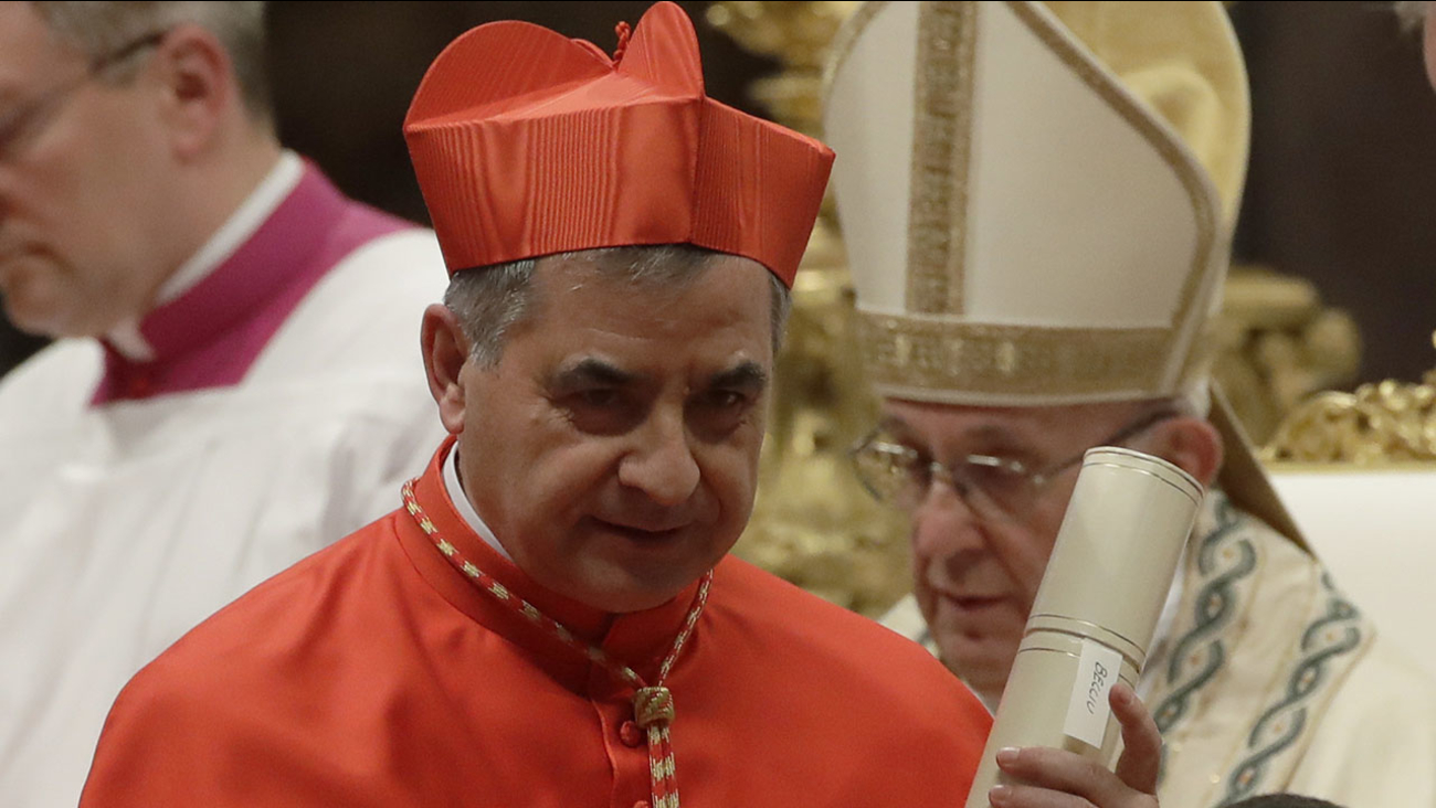 Vatican New Cardinals