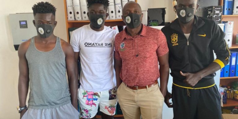 FUZ, ZIFA rescue stranded Ghanaian footballers