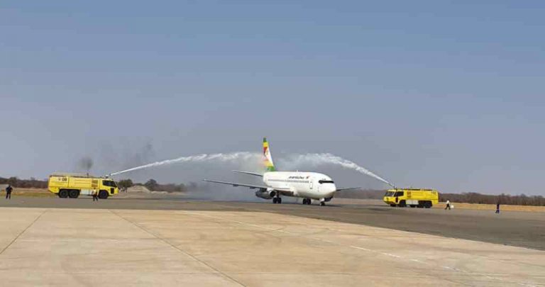 Air Zimbabwe resumes domestic flights