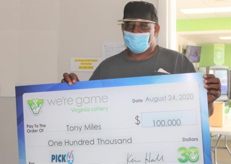 Virginia man buys 20 lottery tickets, wins 20 times