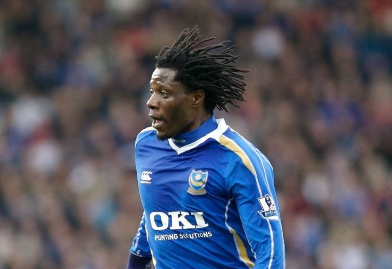 Benjani returns to work at Portsmouth
