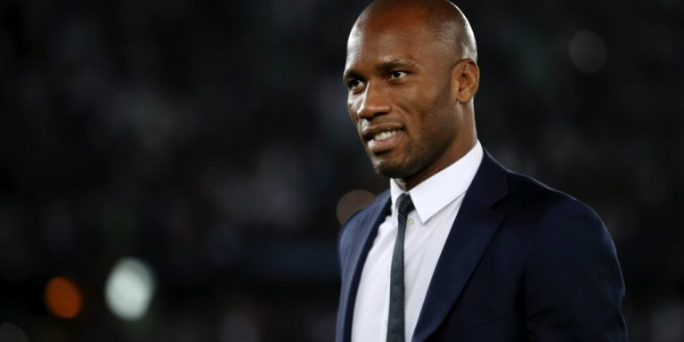Drogba delights Zimbabweans with surprise compliment for Peter Ndlovu
