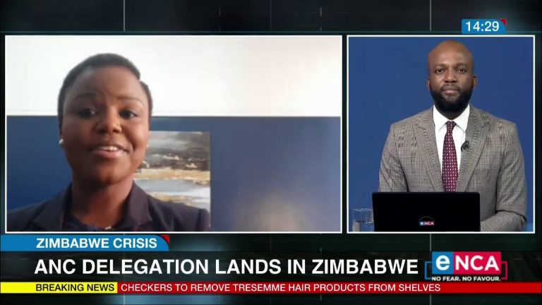 Former ITV News journalist facing trial in Zimbabwe forced to appear in court