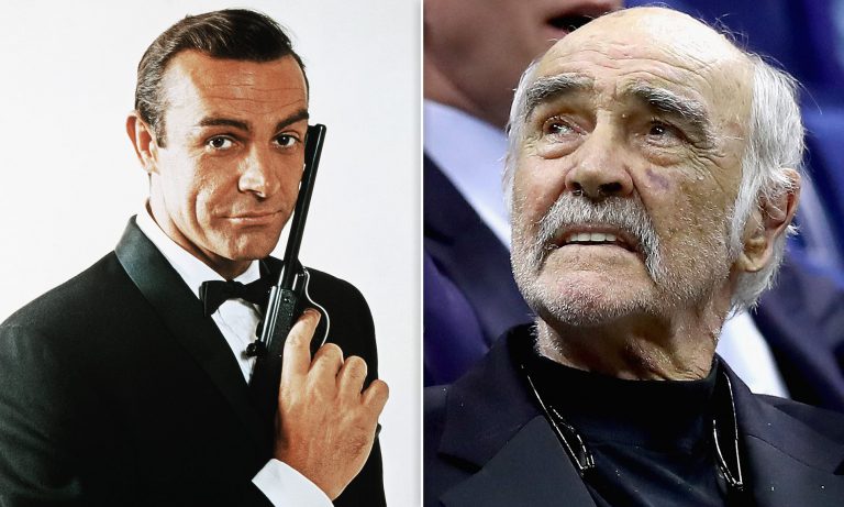 Sean Connery: James Bond actor dies aged 90