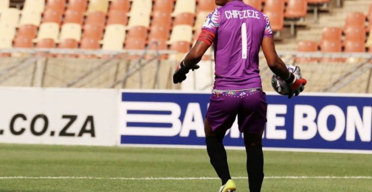 Chipezeze set for Warriors return