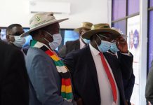 ED Officially Opens Harare Agricultural Show