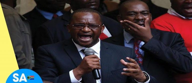 Mwonzora Threatens Defiant MDC-T Youths – Report