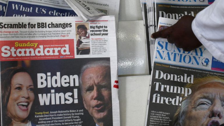 Reactions to Biden victory in Zimbabwe, South Africa