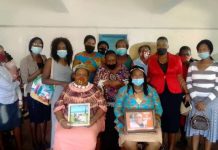 Cancer support services woman honoured