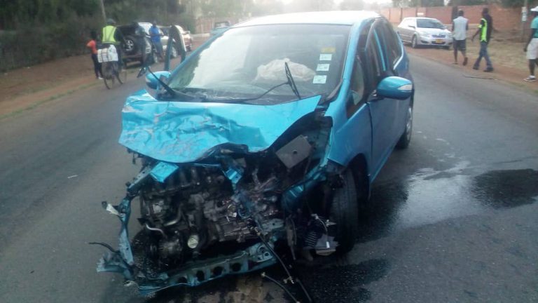 PICTURES: Scene of The Accident That Killed Ginimbi