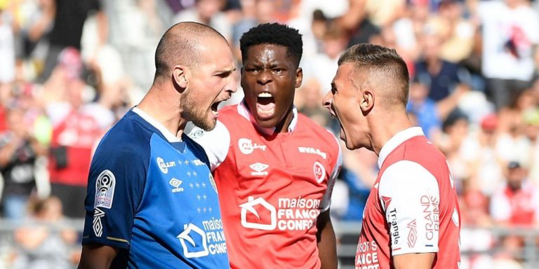 Munetsi named in Team of the Week in France