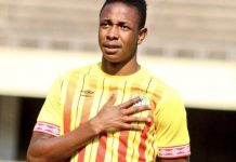 Super-sub Prince Dube secures vital point for Zim against Algeria