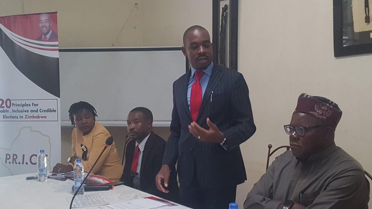 Soldiers Should Allow Civilians To Rule – Chamisa