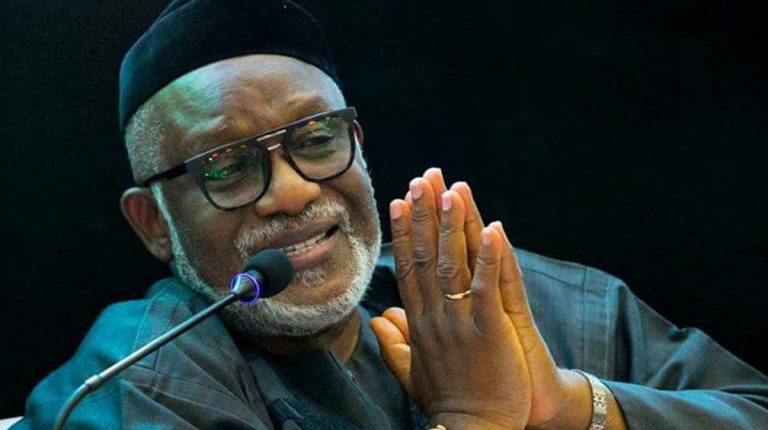 Akeredolu sacks Attorney-General, appoints replacement