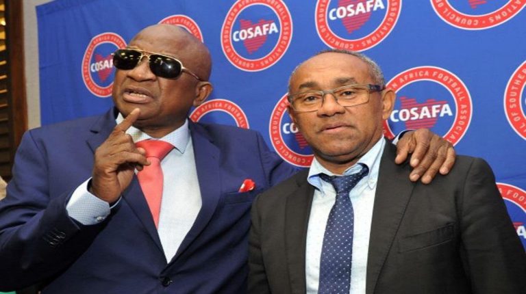 FIFA Bans CAF President From Football