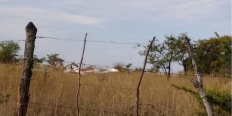 Airforce Of Zimbabwe Plane Plunges To The Ground