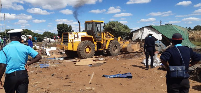 MDC-A Urges Councils To Deal With Illegal Settlements ‘Humanely’