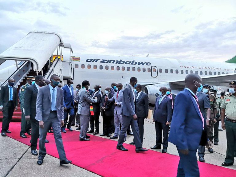 ED Comes Back Home From Botswana