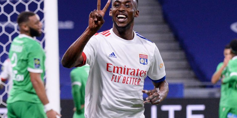 Kadewere named in Ligue 1 Team of the Week