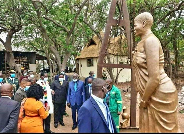 ‘That’s A Slay Queen… She Has Gained A Lot Of Weight’, Zimbos Scoff At Mbuya Nehanda Statue