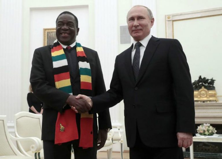 Red lights Are Flashing Over Russian Dealings With Mozambique, Zimbabwe