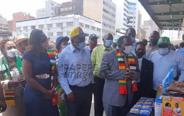 Rains, Floods Hamper ZANU PF DCC Polls