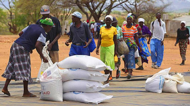 WFP Seeks US$204 Million To Provide Food Relief To Hungry Zimbabweans