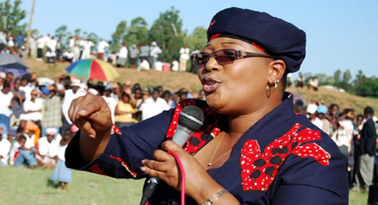 Chaos Rocks Khupe ‘s Camp