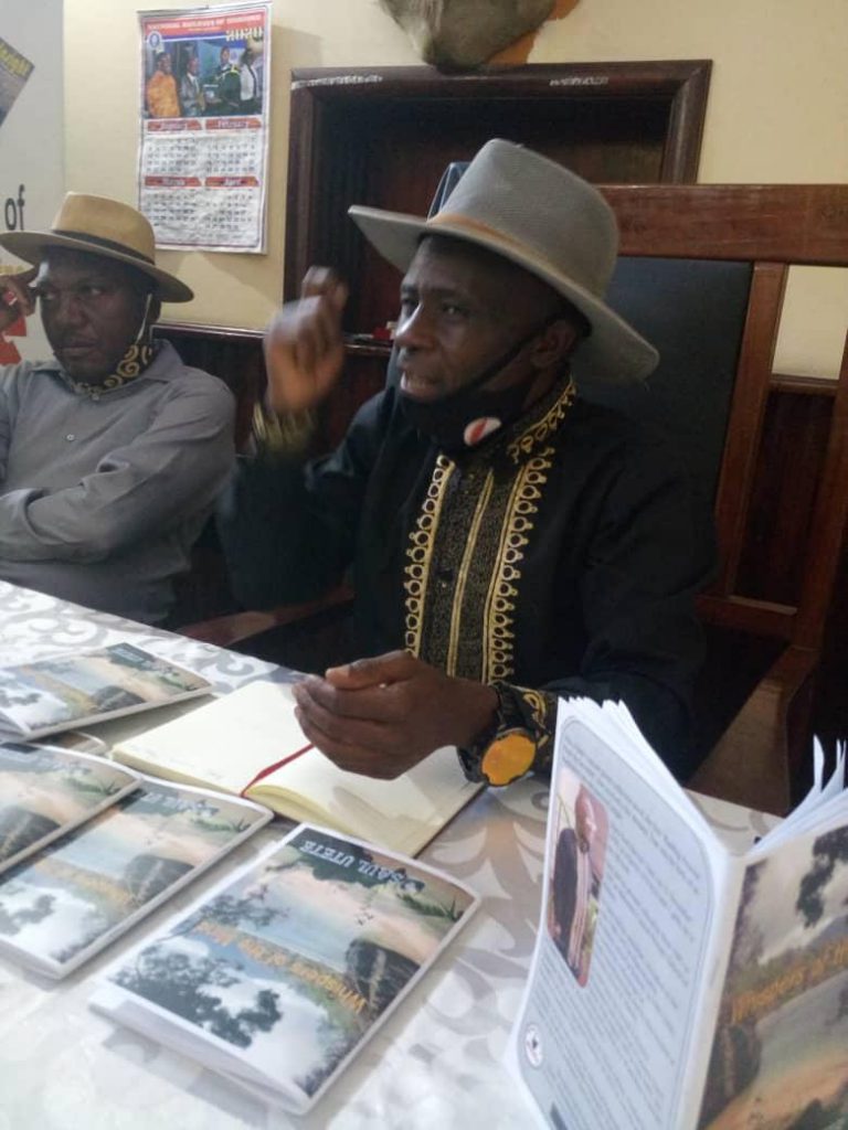 Retired Police Officer Saul Utete Authors Second Book