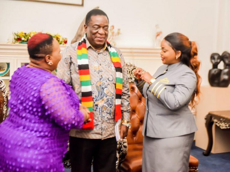 President Mnangagwa Takes Annual Leave