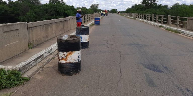 PICTURES: Mbembesi Bridge Has A Serious Undercut