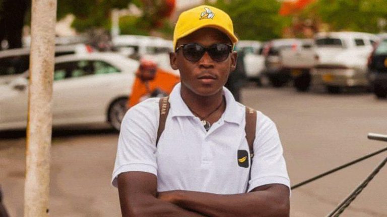 A Bulawayo Fruit Vendor With Swag