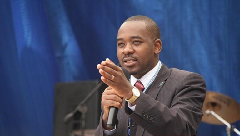 Chamisa: I don’t Understand Passion Java But He’s Hilarious