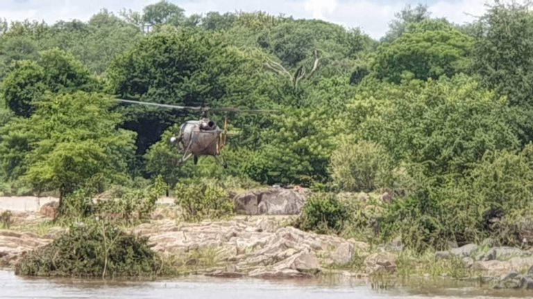 Heavy Rains In Chiredzi Cause Gungwa Dam Overspilling