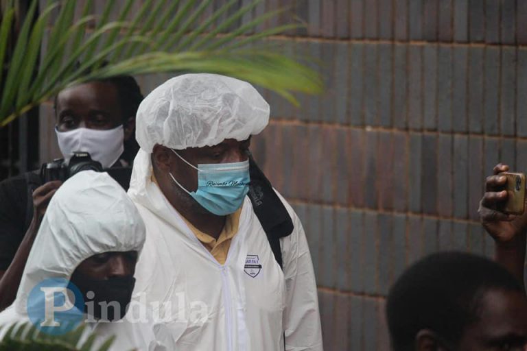 Chin’ono Is A Suspected COVID-19 Case, He Should Be Kept In Prison – Prosecutor