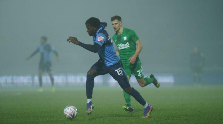 Admiral Muskwe Impresses On Wycombe Wanderers Debut
